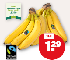 PLUS FAIRTRADE BANANEN