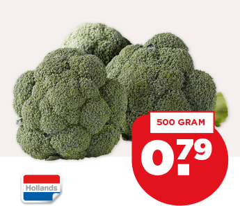 PLUS BROCCOLI