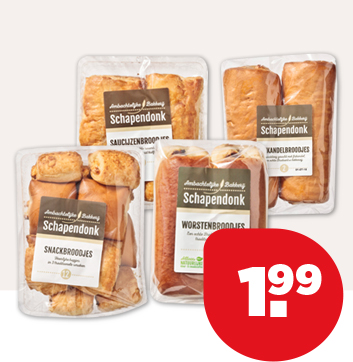 SCHAPENDONK KOELVERSE SNACKBROODJES