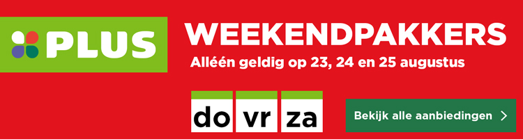 PLUS | Weekendpakkers