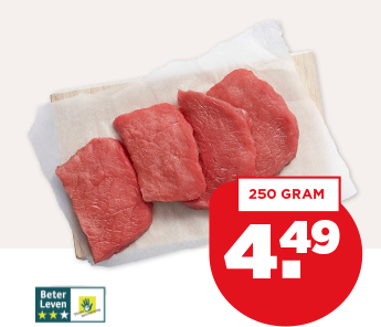 PLUS BLONDE D'AQUITAINE KOGELBIEFSTUK