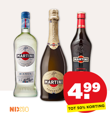 MARTINI MOUSSEREND EN VERMOUTH