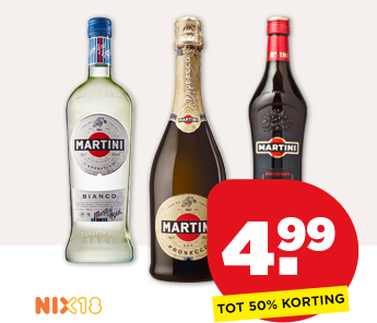 MARTINI MOUSSEREND EN VERMOUTH