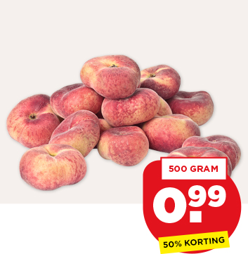 PLUS WILDE PERZIKEN