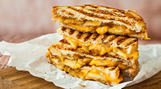 Tosti’s, panini’s en quesadilla’s