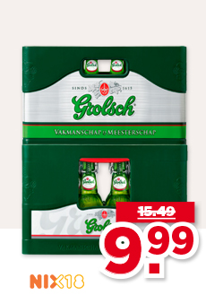 GROLSCH PILS