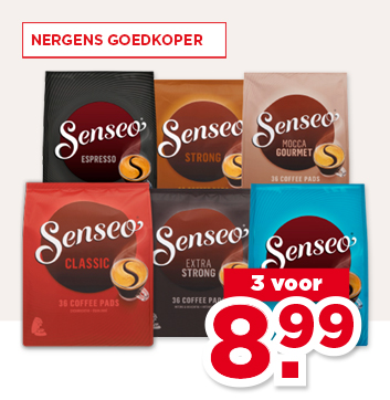 SENSEO KOFFIEPADS