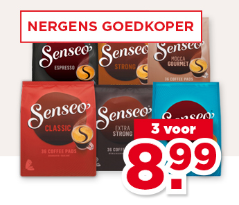 SENSEO KOFFIEPADS
