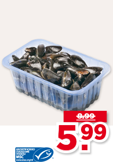 PLUS OOSTERSCHELDE MOSSELEN