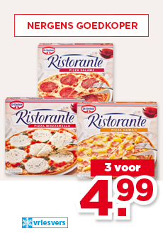 DR. OETKER RISTORANTE PIZZA