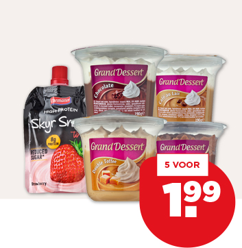 EHRMANN GRAND DESSERT OF HIGH PROTEIN SKYR
