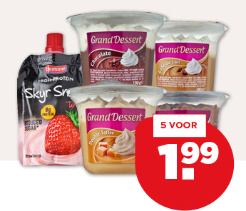 EHRMANN GRAND DESSERT OF HIGH PROTEIN SKYR
