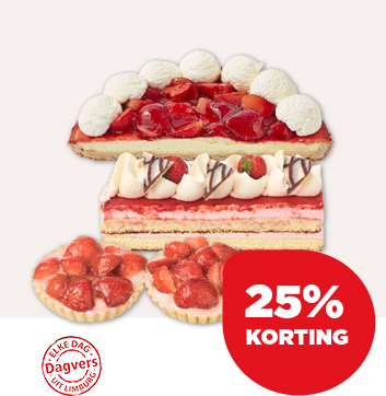 PLUS VERS AARDBEIENGEBAK