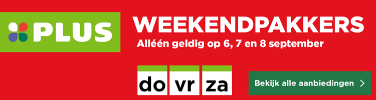 PLUS | Weekendpakkers
