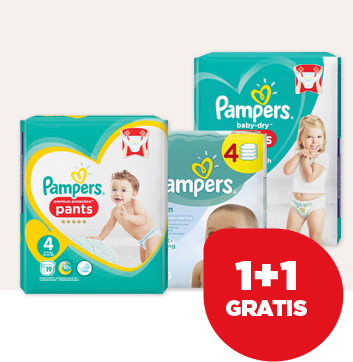 PAMPERS PANTS OF BABYDOEKJES