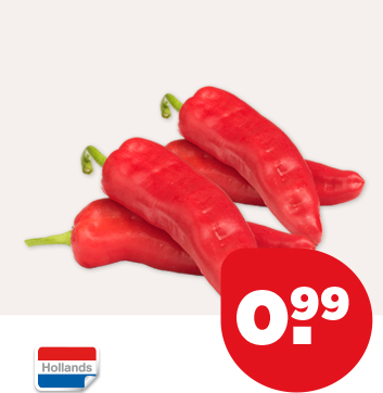 PLUS PAPRIKA ZOETPUNT