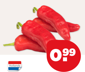PLUS PAPRIKA ZOETPUNT