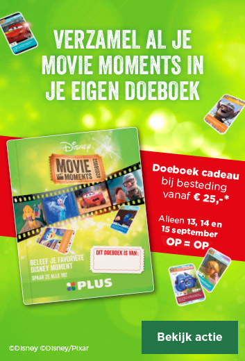 VERZAMEL AL JE MOVIE MOMENTS IN JE EIGEN DOEBOEK!