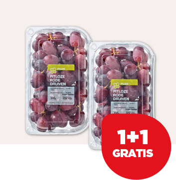 PLUS PITLOZE RODE DRUIVEN