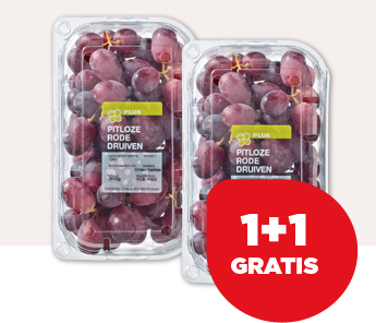 PLUS PITLOZE RODE DRUIVEN