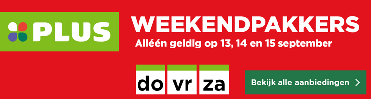 PLUS | Weekendpakkers