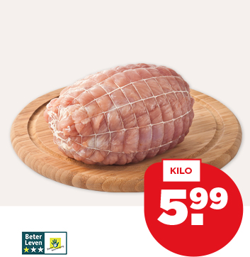 PLUS MAGERE VARKENSROLLADE