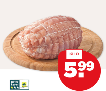 PLUS MAGERE VARKENSROLLADE