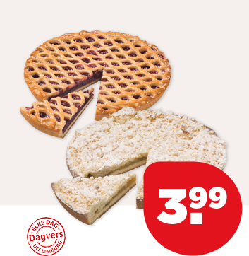 PLUS RASTER- OF KRUIMELVLAAI
