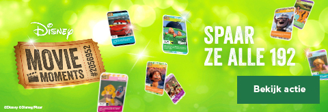 Disney Movie Moments | Spaar ze alle 192 | Bekijk actie