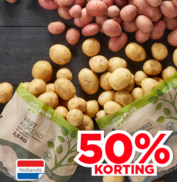 PLUS AARDAPPELEN