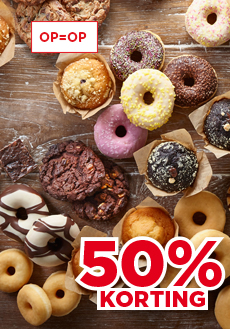 PLUS MUFFINS, DONUTS, COOKIES OF ROCKY ROAD