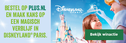 Bestel op plus.nl en maak kans op een magisch verblijf in Disneyland Paris. | Bekijk winactie