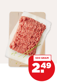 PLUS RUNDERGEHAKT