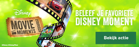 Disney Movie Moments | Beleef je favoriete Disney moment | Bekijk actie