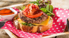 Welke burger zet jij op tafel? Welke burger zet jij op tafel?