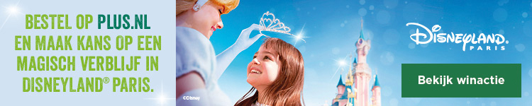 Bestel op plus.nl en maak kans op een magisch verblijf in Disneyland Paris. | Bekijk winactie