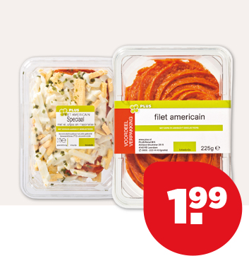 PLUS FILET AMERICAIN