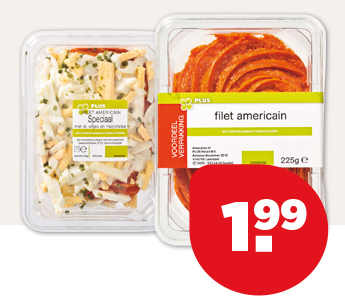 PLUS FILET AMERICAIN