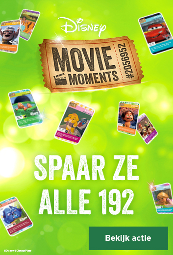 EXTRA DISNEY MOVIE MOMENTS BIJ ACTIEPRODUCTEN!