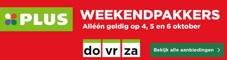 PLUS | Weekendpakkers