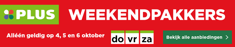 PLUS | Weekendpakkers