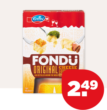 EMMI ORIGINAL KAASFONDUE