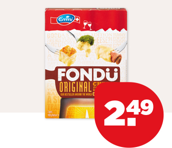 EMMI ORIGINAL KAASFONDUE