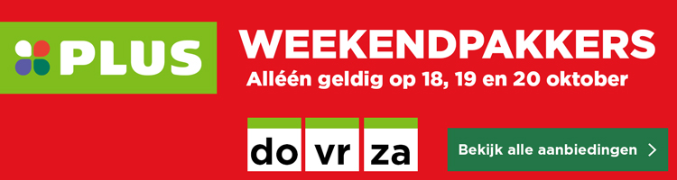 PLUS | Weekendpakkers