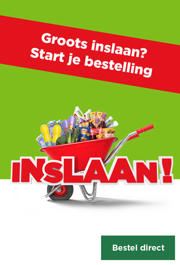 MEER INSLAAN DAN JE KUNT MEENEMEN?