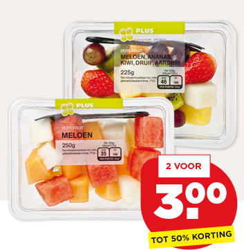 PLUS VERS GESNEDEN FRUIT