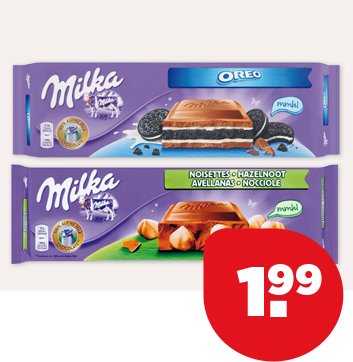 MILKA CHOCOLADETABLET