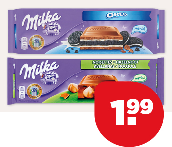 MILKA CHOCOLADETABLET