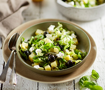 STAMPPOTSALADE VAN RAUWE ANDIJVIE