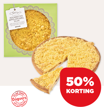 PLUS ROOMBOTER APPELKRUIMELVLAAI
